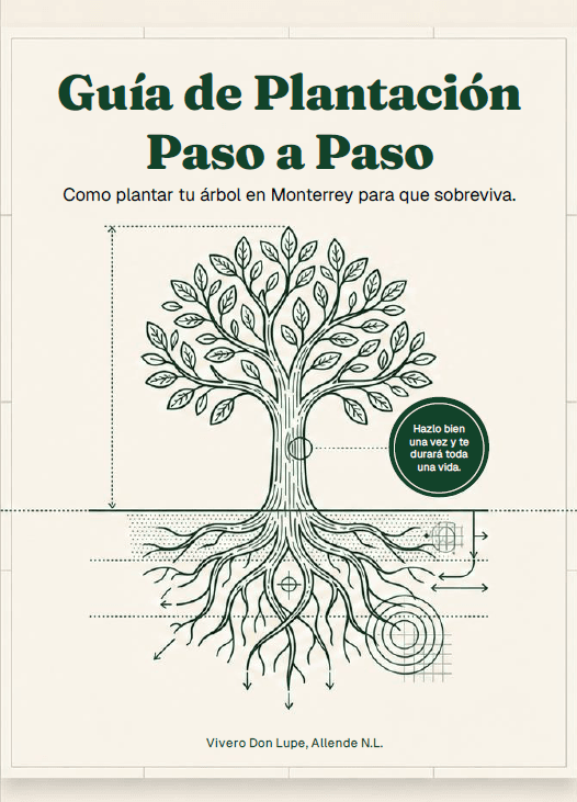 Portada de la Guía de Plantación Paso a Paso de Vivero Don Lupe
